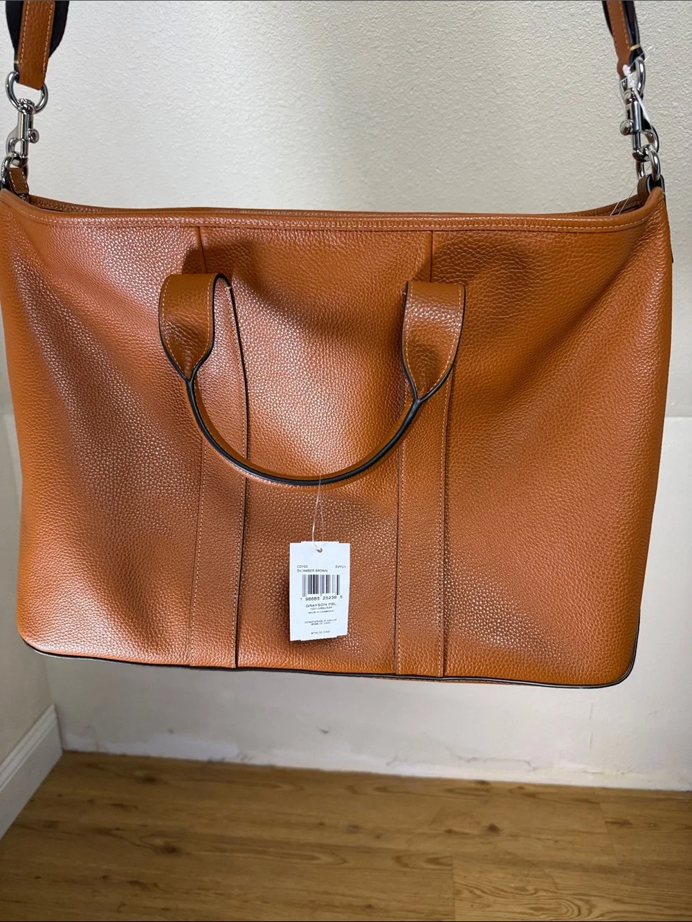 NWT COACH GRAYSON Tote-Unisex